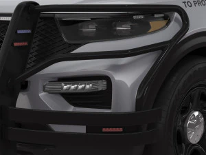 Explorer 2023 Sheriff 3D Model