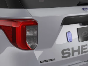 Explorer 2023 Sheriff 3D Model