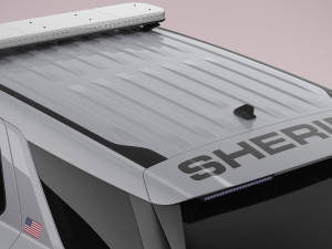 Explorer 2023 Sheriff Modelo 3D