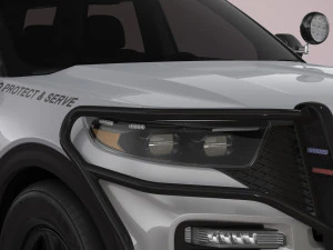 Explorer 2023 Sheriff 3D Model