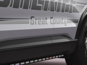 Explorer 2023 Sheriff 3D Model