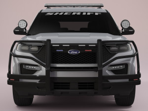 Explorer 2023 Sheriff Modelo 3D