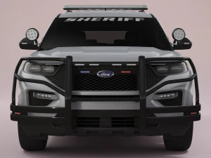 Explorer 2023 Sheriff 3D Model