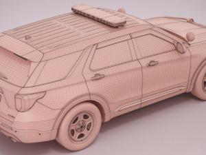 Explorer 2023 Sheriff Modelo 3D