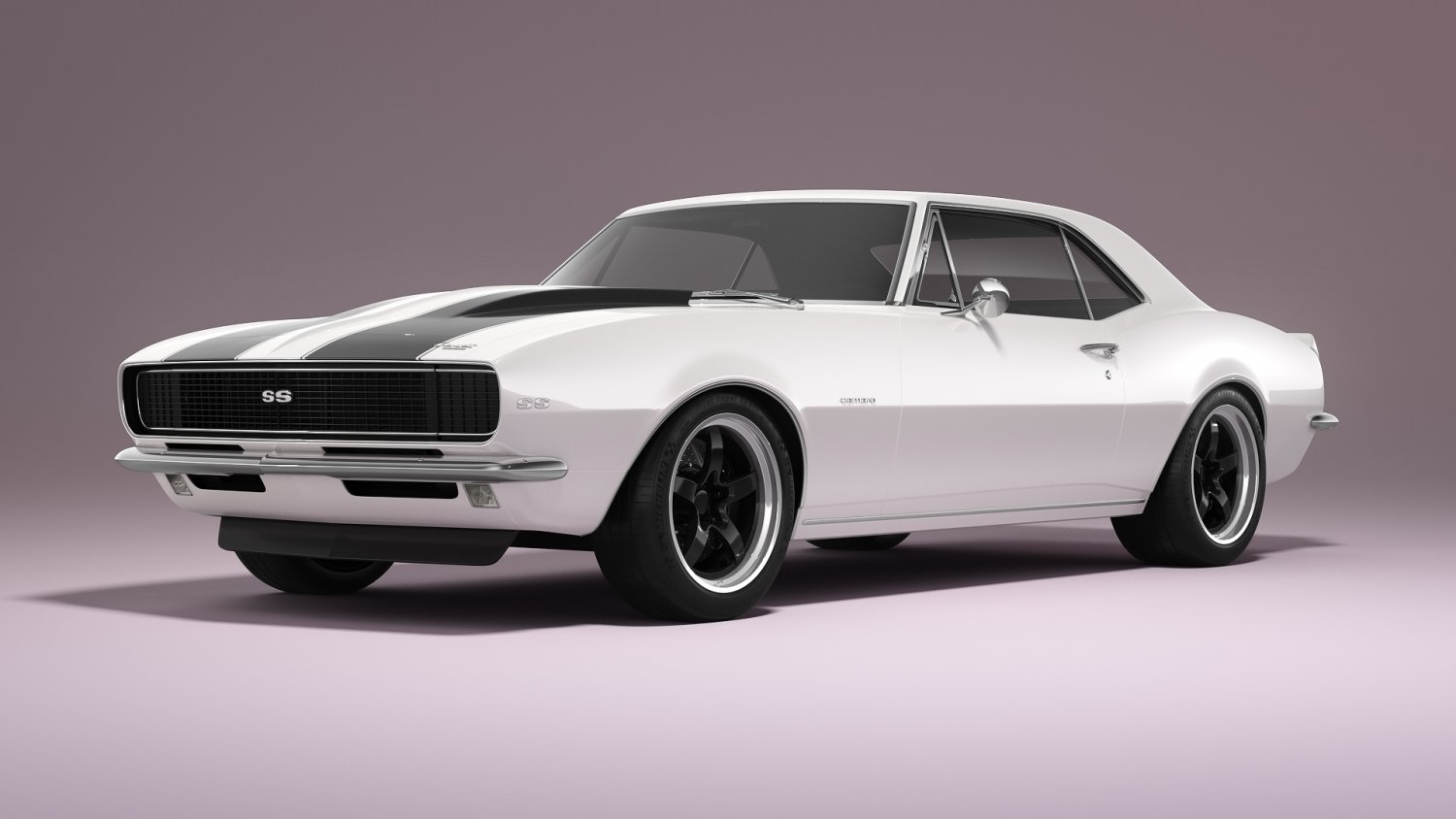 内祝い CAMARO1967―2010 初代1967年モデルから最新2010年モデル