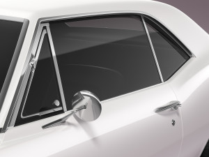 Chevrolet Camaro 1967 Pro Touring Modelo 3D