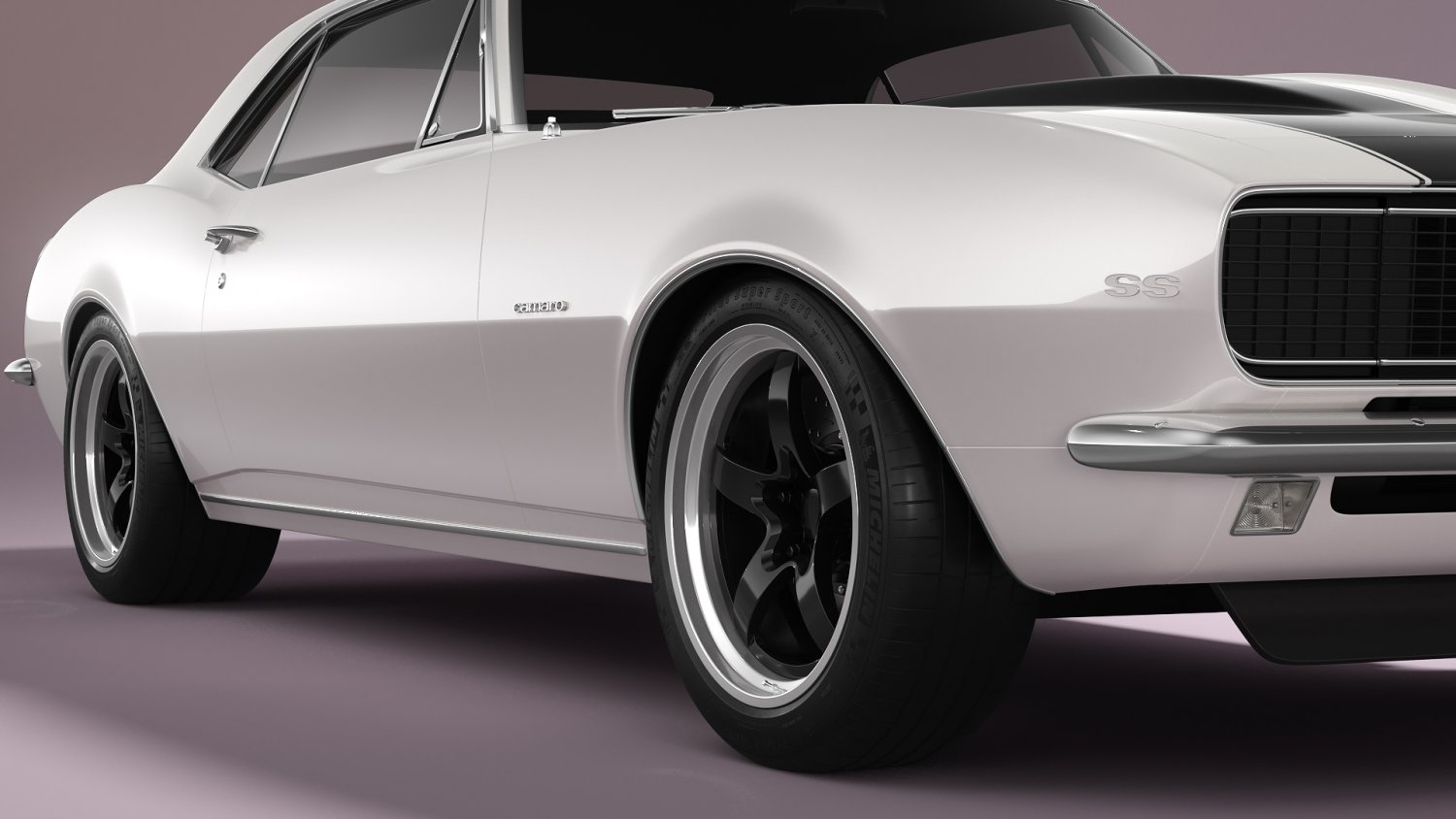 内祝い CAMARO1967―2010 初代1967年モデルから最新2010年モデル