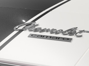 Chevrolet Camaro 1967 Pro Touring Modelo 3D