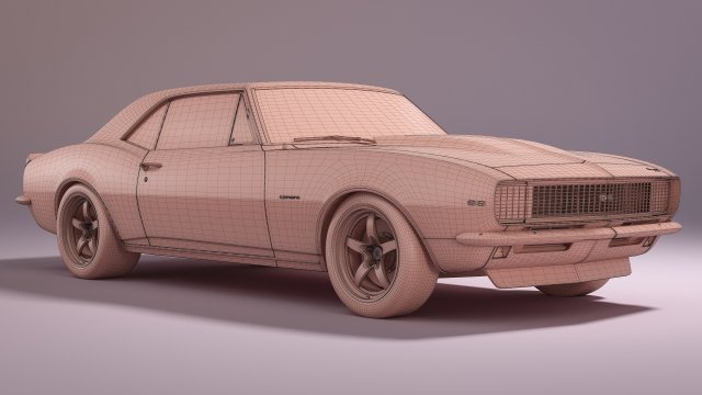 Pro touring model a 2025