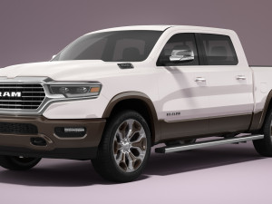 2023 Ram 1500 Limited Longhorn Model 3D