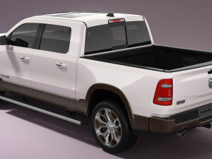 2023 Ram 1500 Limited Longhorn Model 3D