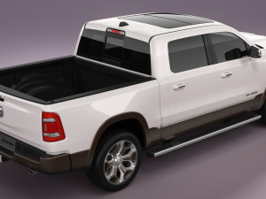 2023 Ram 1500 Limited Longhorn Model 3D