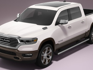 2023 Ram 1500 Limited Longhorn Model 3D