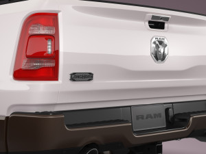 2023 Ram 1500 Limited Longhorn Model 3D