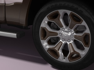 2023 Ram 1500 Limited Longhorn Model 3D