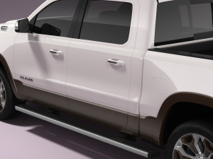 2023 Ram 1500 Limited Longhorn Model 3D
