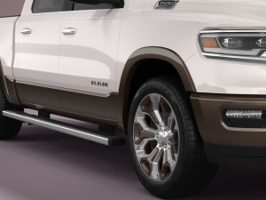 2023 Ram 1500 Limited Longhorn Model 3D