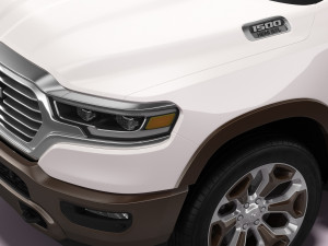 2023 Ram 1500 Limited Longhorn Model 3D