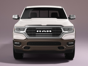 2023 Ram 1500 Limited Longhorn Model 3D