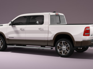2023 Ram 1500 Limited Longhorn Model 3D