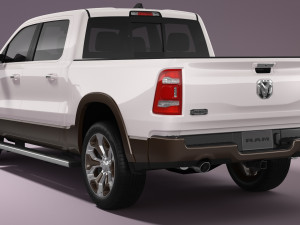 2023 Ram 1500 Limited Longhorn Model 3D