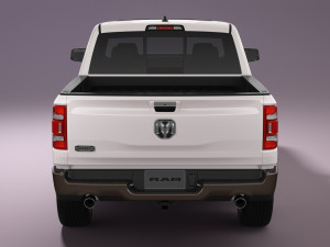 2023 Ram 1500 Limited Longhorn Model 3D