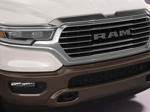 2023 Ram 1500 Limited Longhorn Model 3D