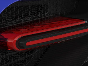 Bugatti Chiron Pur Sport 3D Model