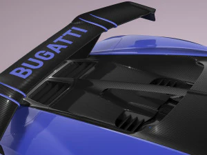 Bugatti Chiron Pur Sport 3D Model