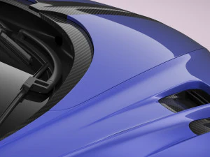 Bugatti Chiron Pur Sport 3D Model