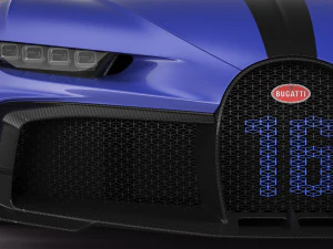 Bugatti Chiron Pur Sport 3D Model