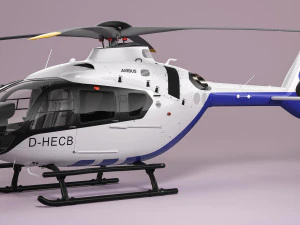 Helic&oacute;ptero Airbus H135 Modelo 3D