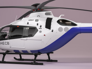 Airbus Helicopter H135 Modelo 3D