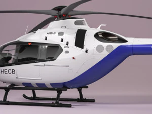 Helic&oacute;ptero Airbus H135 Modelo 3D
