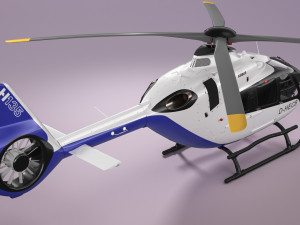 Airbus Helicopter H135 Modelo 3D