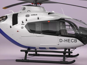 Helic&oacute;ptero Airbus H135 Modelo 3D