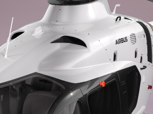 Airbus Helicopter H135 Modelo 3D
