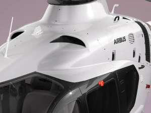Helic&oacute;ptero Airbus H135 Modelo 3D