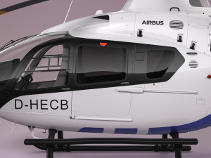 Airbus Helicopter H135 Modelo 3D