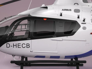 Helic&oacute;ptero Airbus H135 Modelo 3D