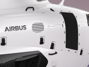 Airbus Helicopter H135 Modelo 3D