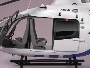 Airbus Helicopter H135 Modelo 3D