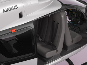 Airbus Helicopter H135 Modelo 3D
