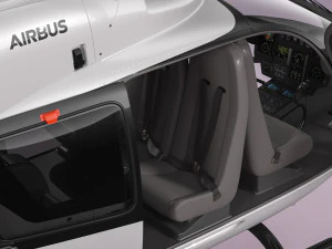 Helic&oacute;ptero Airbus H135 Modelo 3D