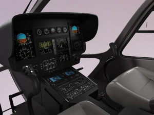 Helic&oacute;ptero Airbus H135 Modelo 3D
