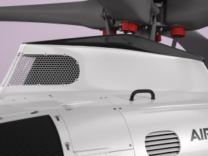 Airbus Helicopter H135 Modelo 3D