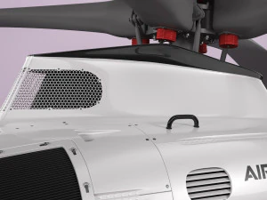 Helic&oacute;ptero Airbus H135 Modelo 3D