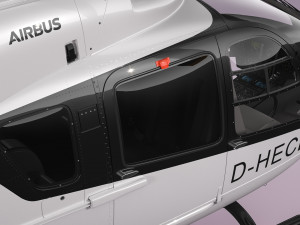 Airbus Helicopter H135 Modelo 3D