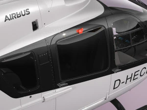 Helic&oacute;ptero Airbus H135 Modelo 3D