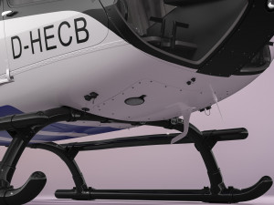 Airbus Helicopter H135 Modelo 3D